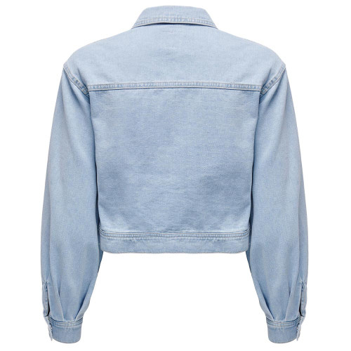 Only Γυναικείο μπουφάν denim